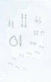 Product image 'earrings, men, lady (6)'